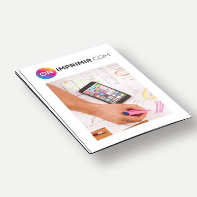 Flyers plastificados