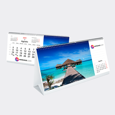 Calendario sobremesa Foto