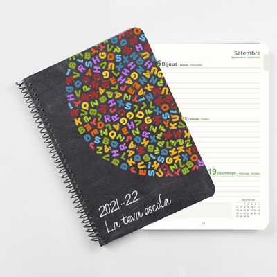 Agenda Infantil ecológica