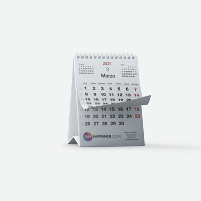 Calendario sobremesa Basic